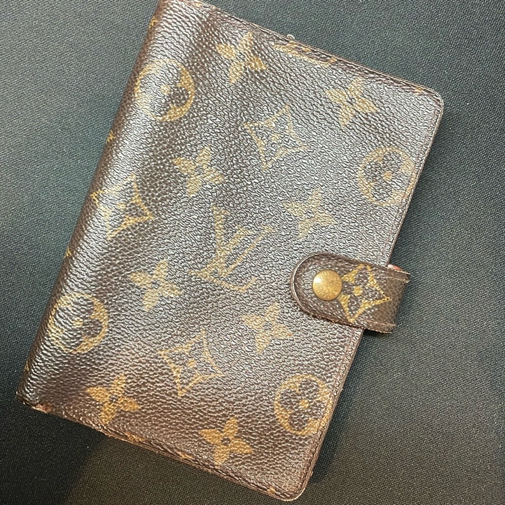 Vintage Louis Vuitton Monogram Agenda | 100% authentic